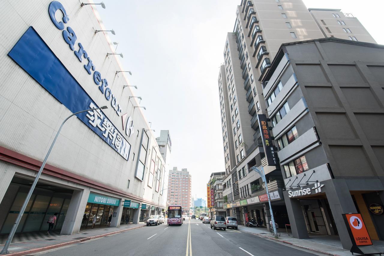 فندق صن رايز بزنس زيمين New Taipei City المظهر الخارجي الصورة